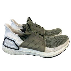 Adidas Running Ultraboost 19 F35243 In Raw Khaki Black Size 11